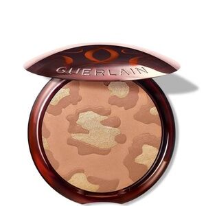 RARE Guerlain Terracotta The Bronzing Powder Bronzer in Golden Leopard
